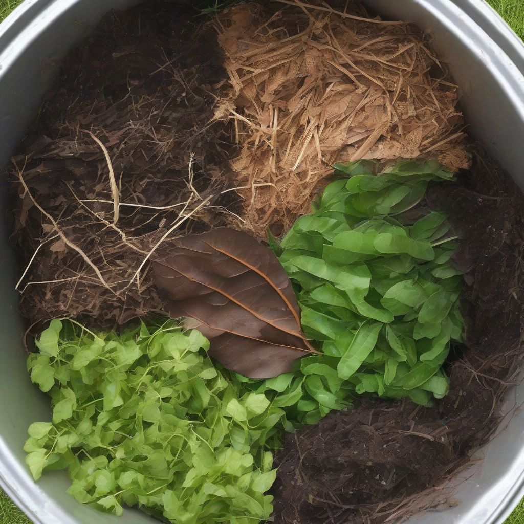 Composting Layers