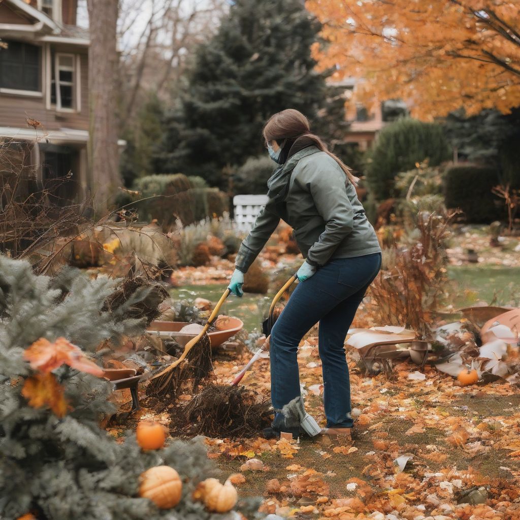 Garden Cleanup