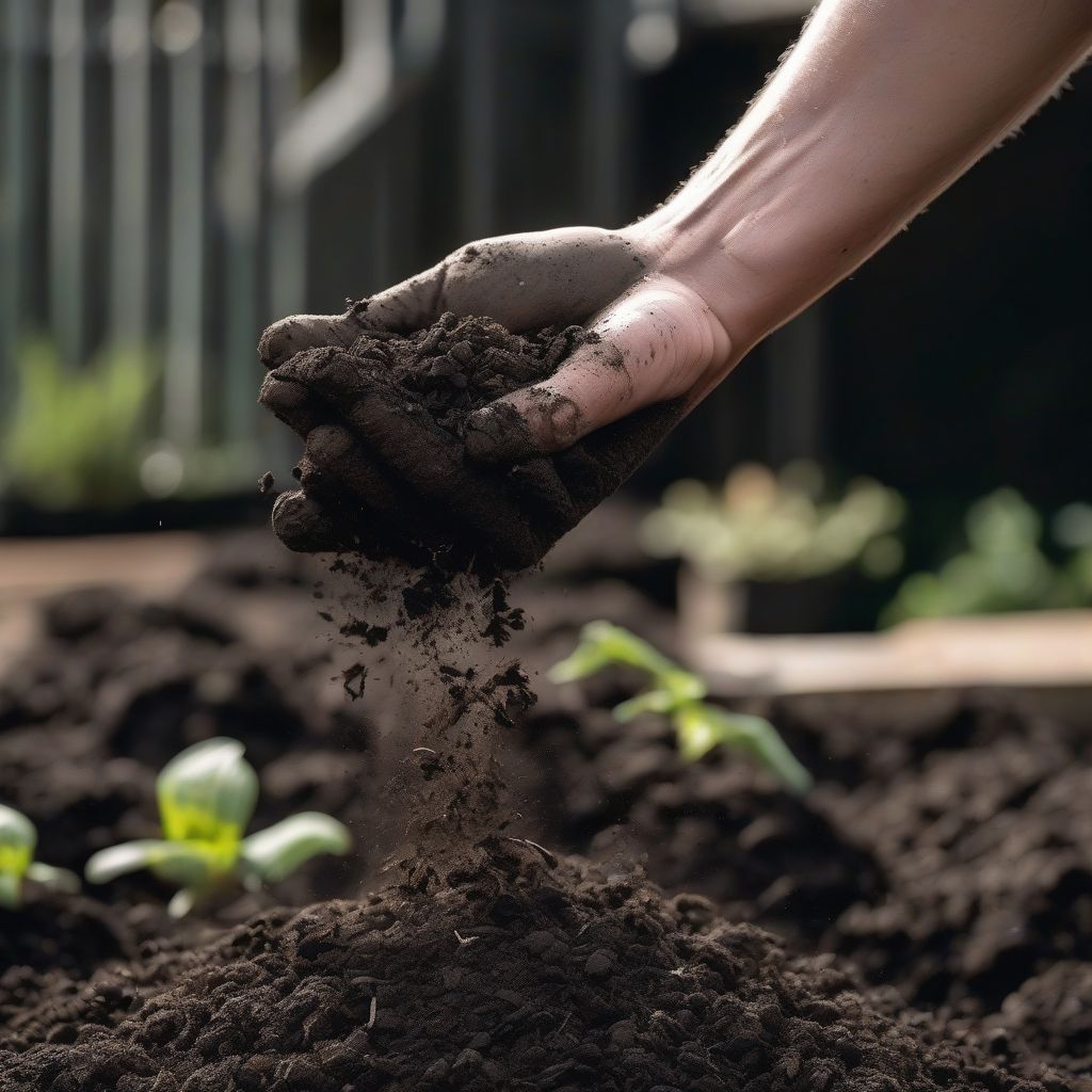 Healthy Garden Soil