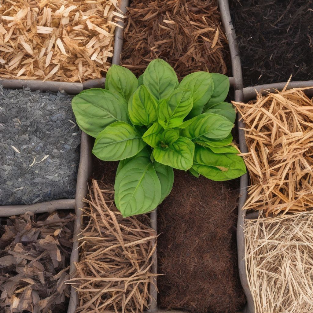 Types of Mulch