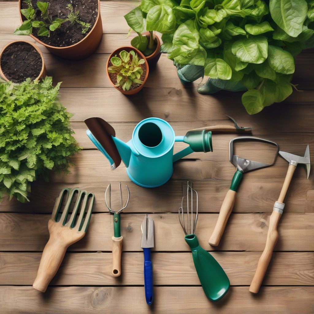 Essential Tools for Organic Gardening