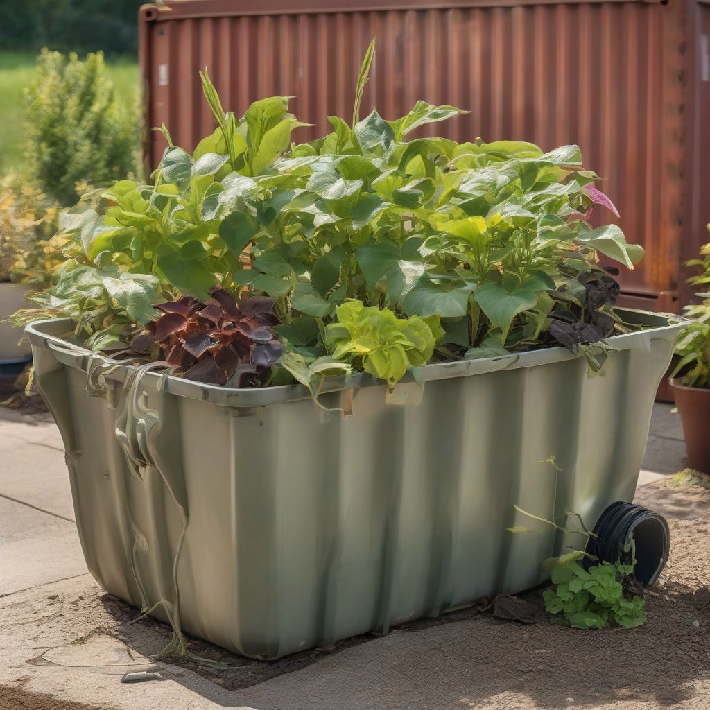 Overwatering Signs in Container Gardens