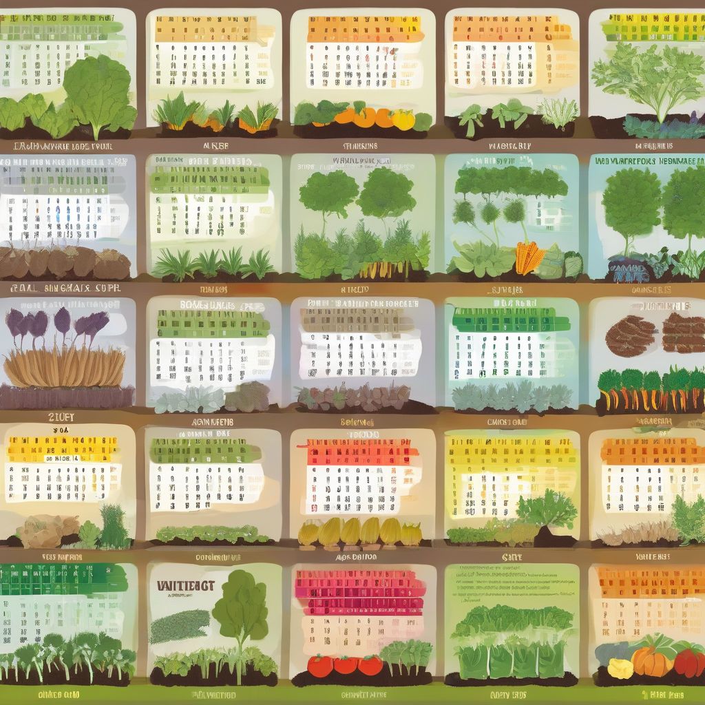 Planting Calendar