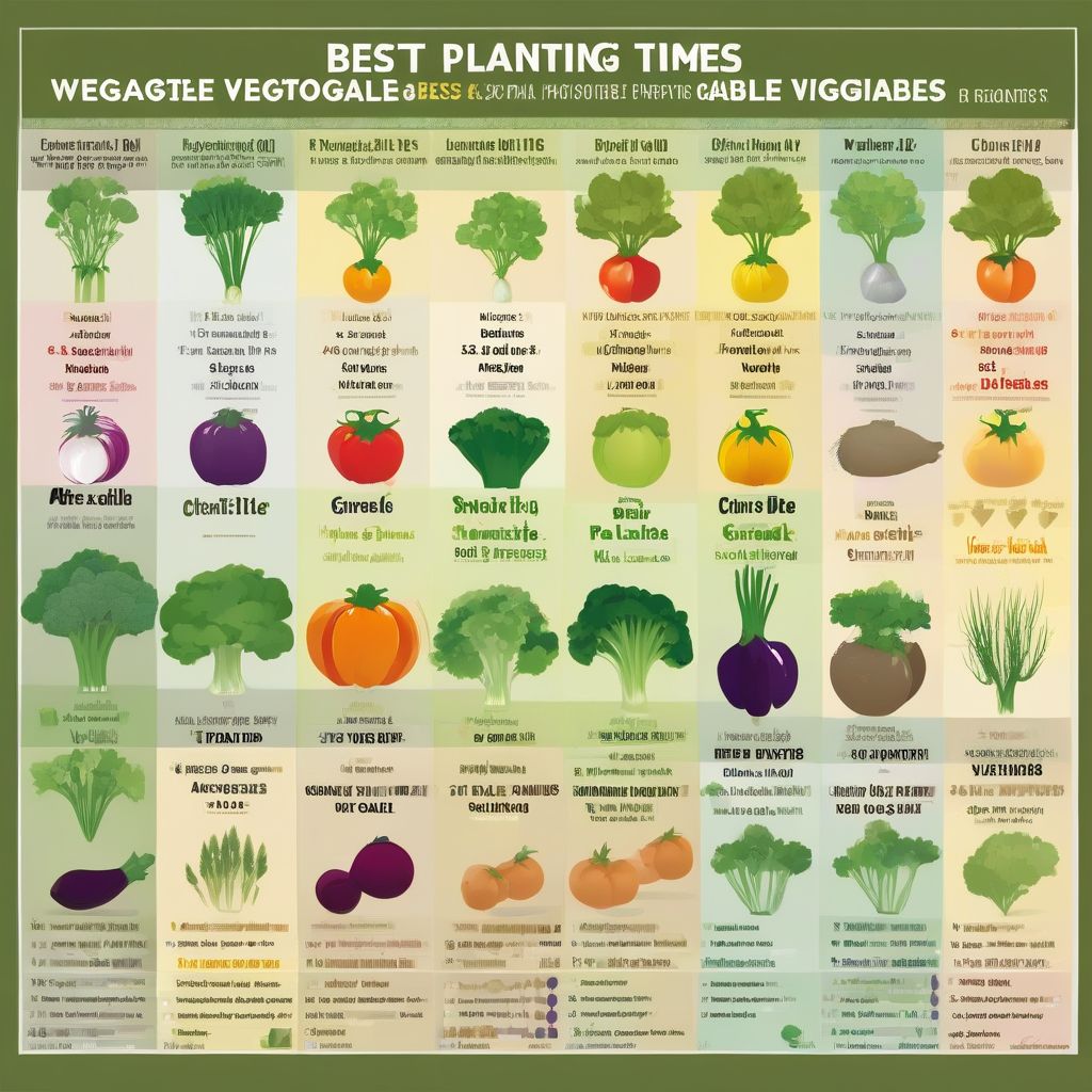 Planting Calendar by Climate