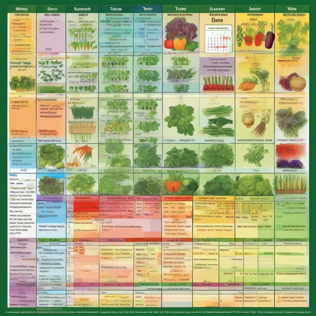 Planting Calendar