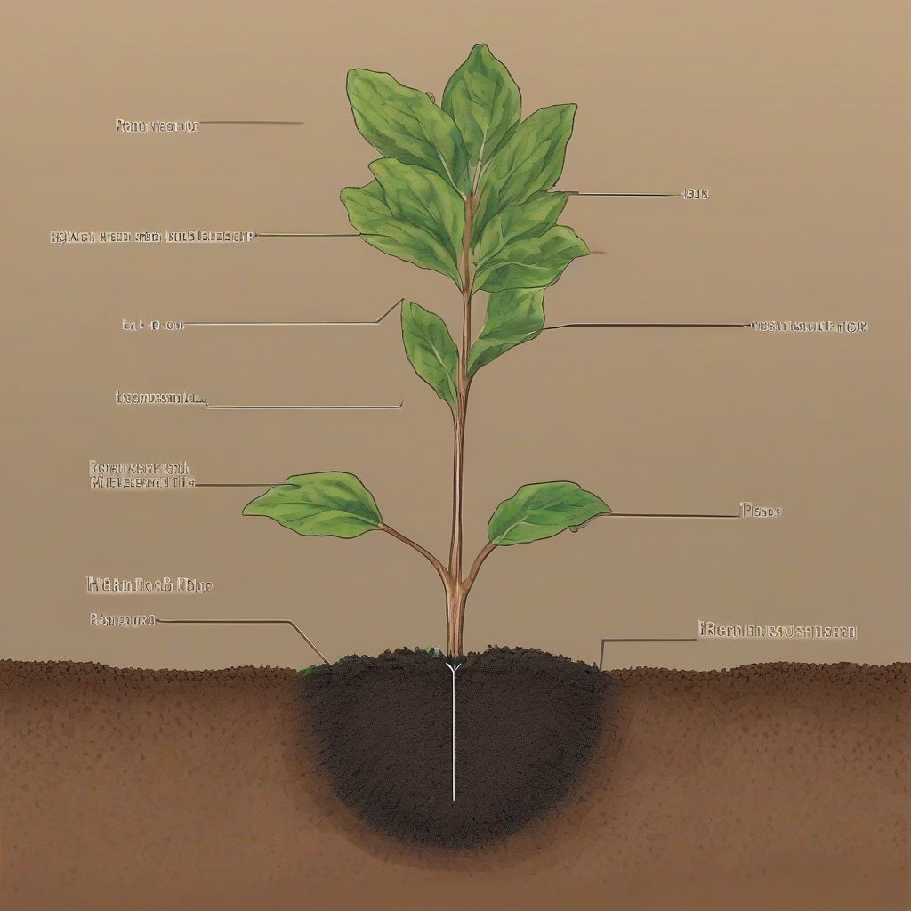 Planting Depth Illustration