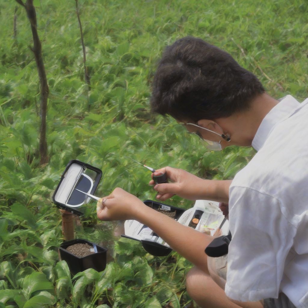 Soil Testing Kit