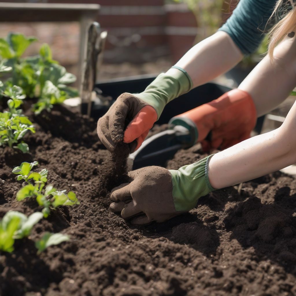 Spring Garden Maintenance