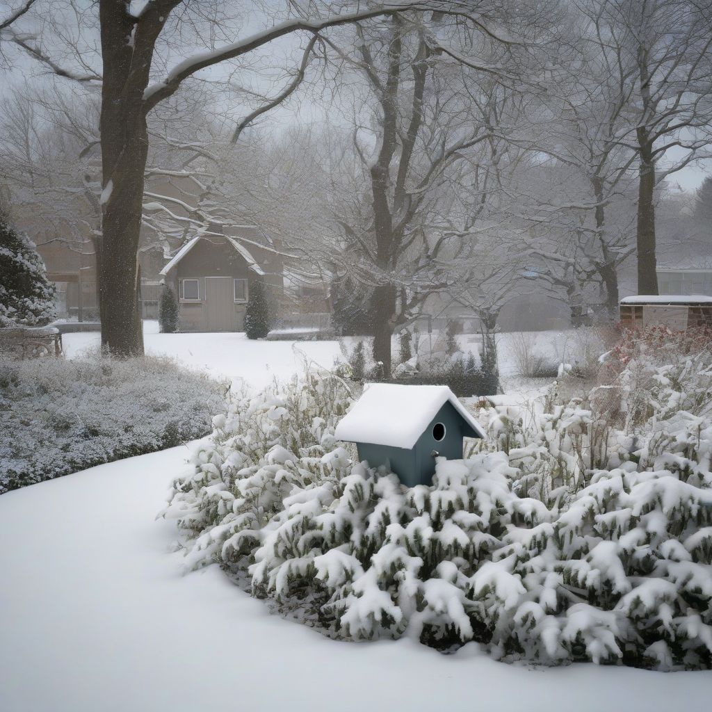 Winter Garden Maintenance